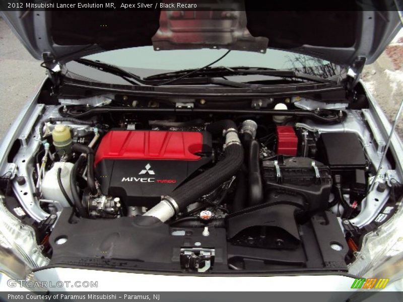  2012 Lancer Evolution MR Engine - 2.0 Liter Turbocharged DOHC 16-Valve MIVEC 4 Cylinder