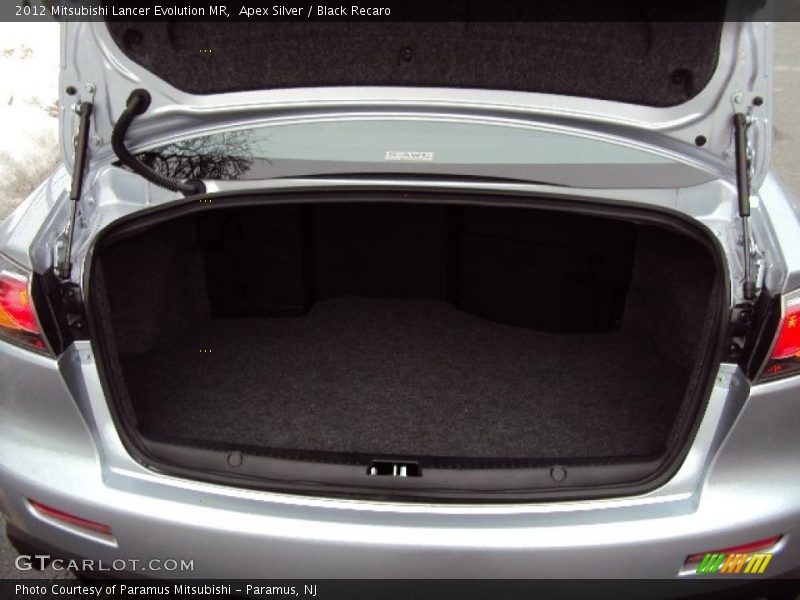  2012 Lancer Evolution MR Trunk