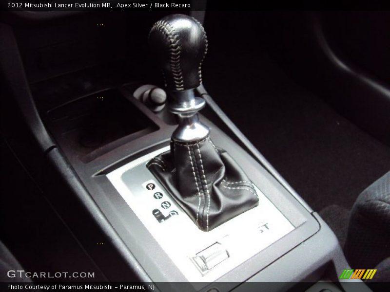  2012 Lancer Evolution MR 6 Speed Twin-Clutch SST Sportronic Shifter