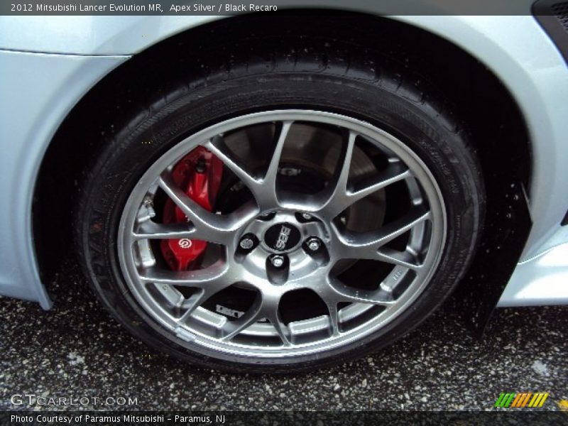  2012 Lancer Evolution MR Wheel