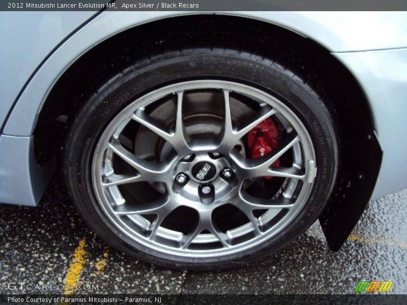  2012 Lancer Evolution MR Wheel