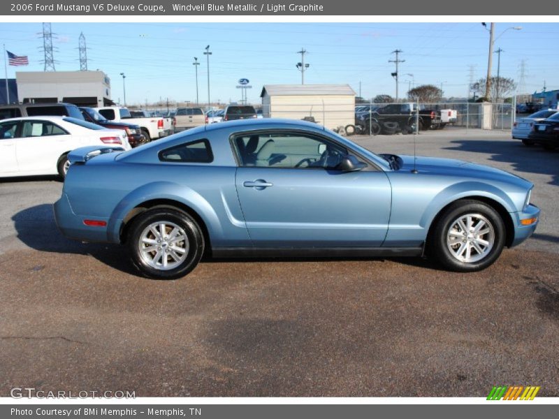  2006 Mustang V6 Deluxe Coupe Windveil Blue Metallic