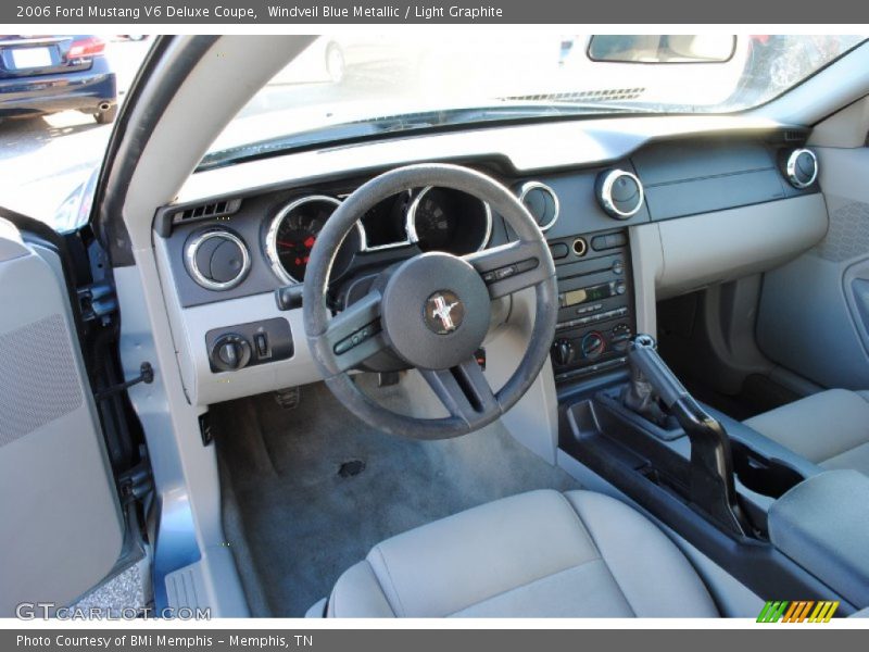 Light Graphite Interior - 2006 Mustang V6 Deluxe Coupe 