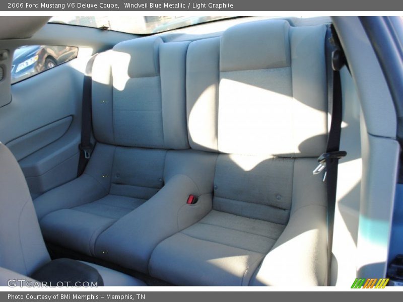 Windveil Blue Metallic / Light Graphite 2006 Ford Mustang V6 Deluxe Coupe