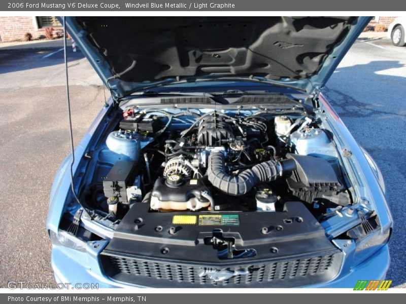  2006 Mustang V6 Deluxe Coupe Engine - 4.0 Liter SOHC 12-Valve V6