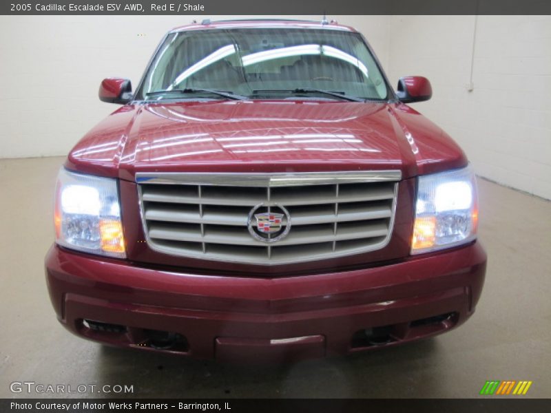 Red E / Shale 2005 Cadillac Escalade ESV AWD