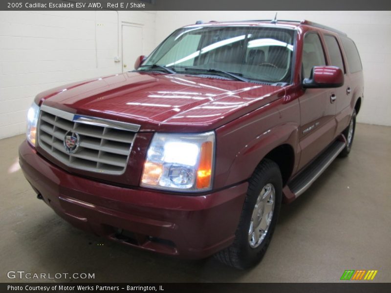 Red E / Shale 2005 Cadillac Escalade ESV AWD