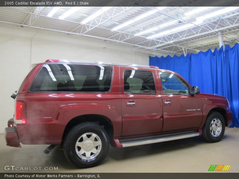 Red E / Shale 2005 Cadillac Escalade ESV AWD