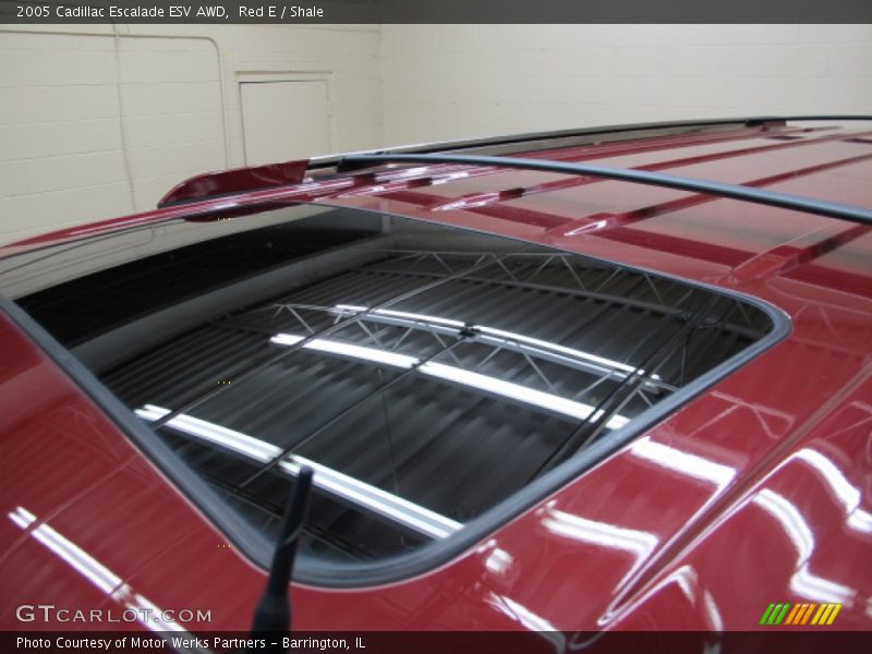 Red E / Shale 2005 Cadillac Escalade ESV AWD