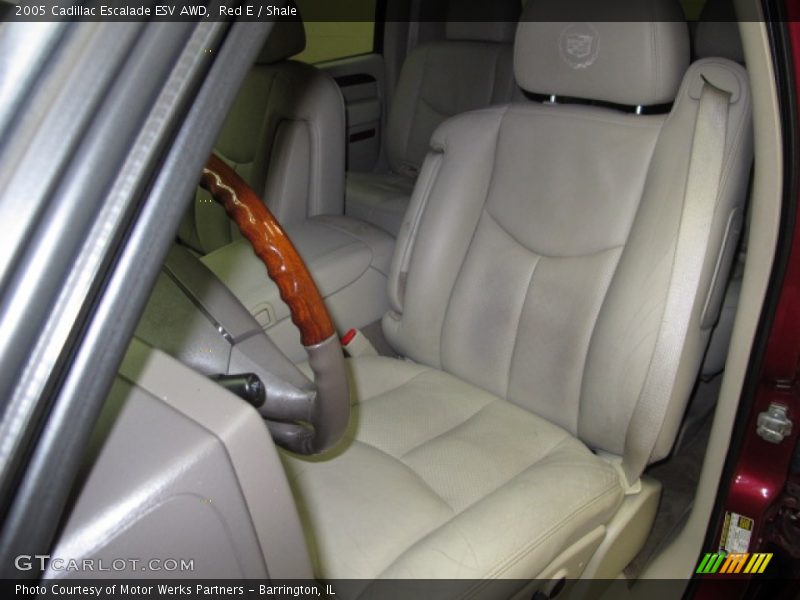 Red E / Shale 2005 Cadillac Escalade ESV AWD