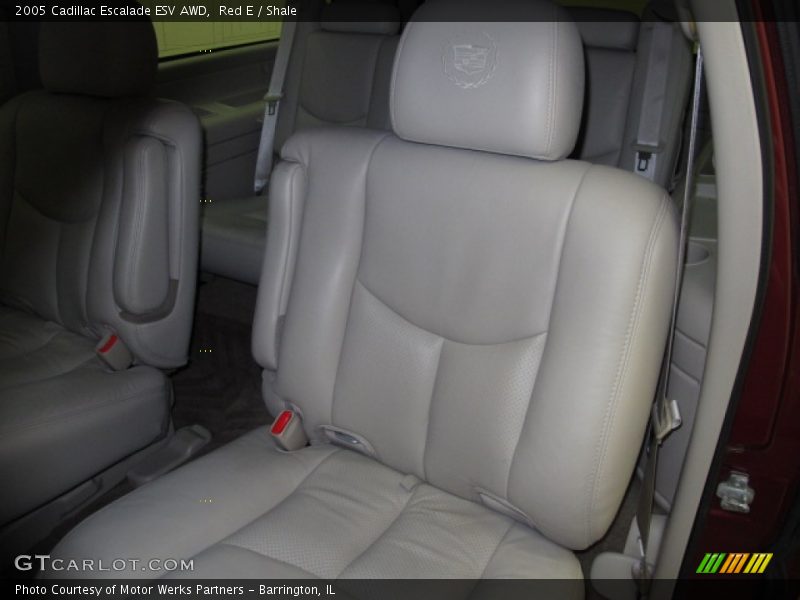 Red E / Shale 2005 Cadillac Escalade ESV AWD