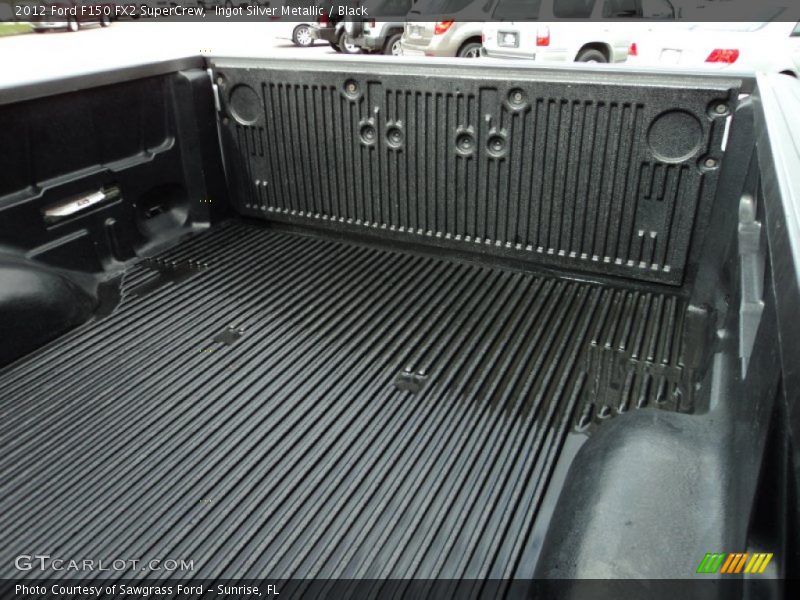 Ingot Silver Metallic / Black 2012 Ford F150 FX2 SuperCrew