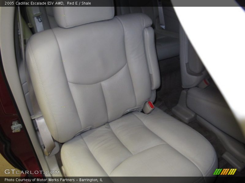 Red E / Shale 2005 Cadillac Escalade ESV AWD