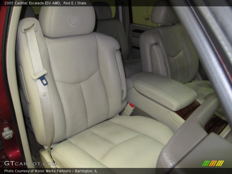 Red E / Shale 2005 Cadillac Escalade ESV AWD