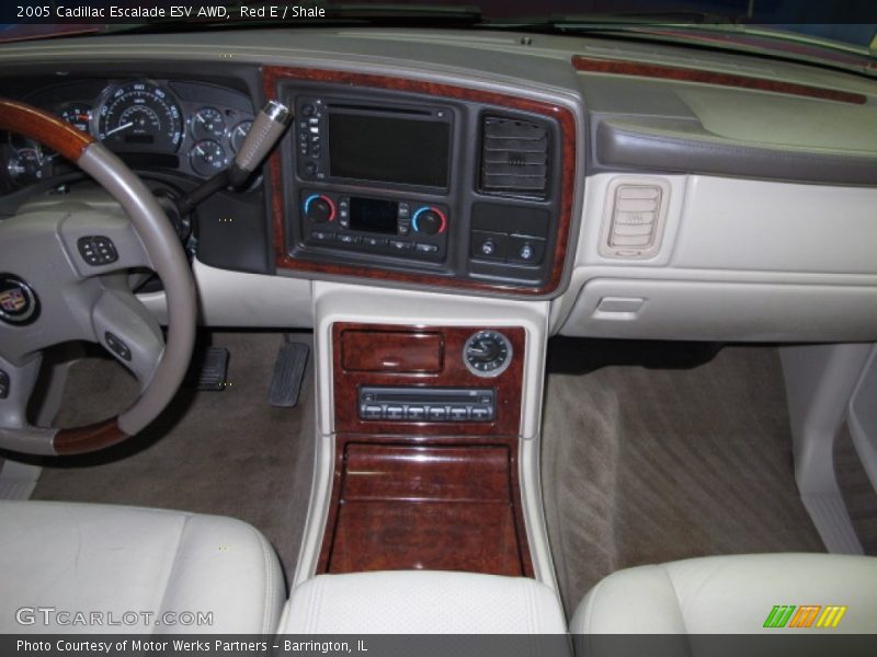 Red E / Shale 2005 Cadillac Escalade ESV AWD