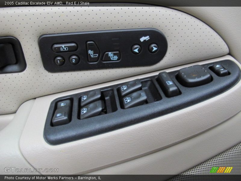 Red E / Shale 2005 Cadillac Escalade ESV AWD