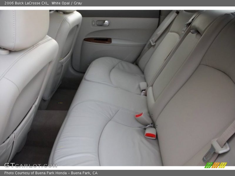 White Opal / Gray 2006 Buick LaCrosse CXL