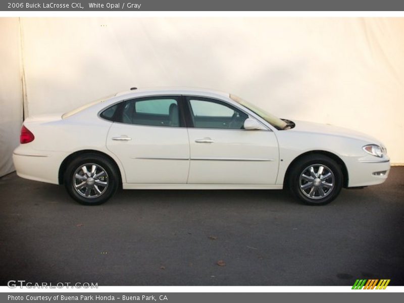 White Opal / Gray 2006 Buick LaCrosse CXL