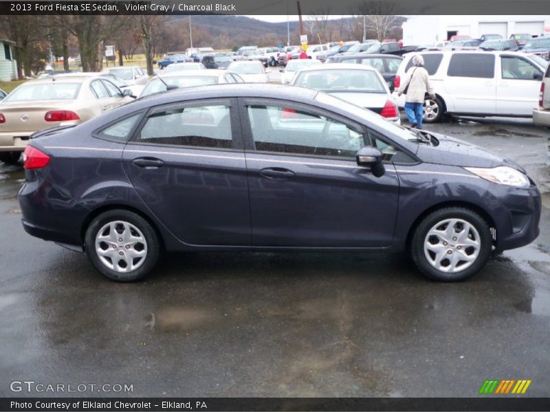  2013 Fiesta SE Sedan Violet Gray