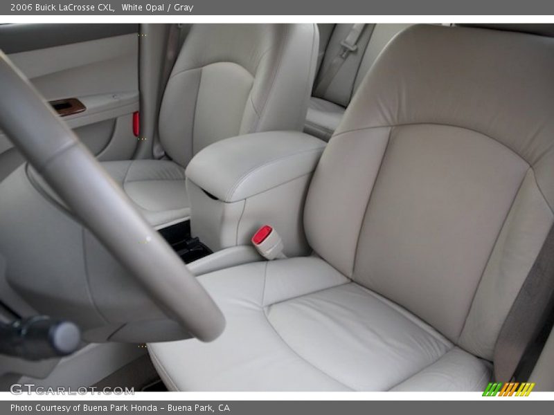White Opal / Gray 2006 Buick LaCrosse CXL