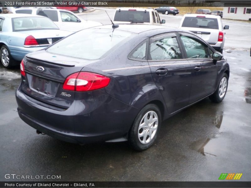  2013 Fiesta SE Sedan Violet Gray