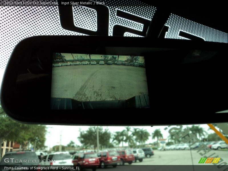 Ingot Silver Metallic / Black 2012 Ford F150 FX2 SuperCrew