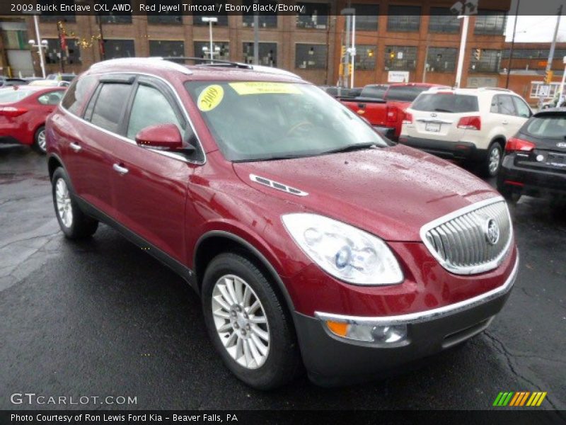 Front 3/4 View of 2009 Enclave CXL AWD