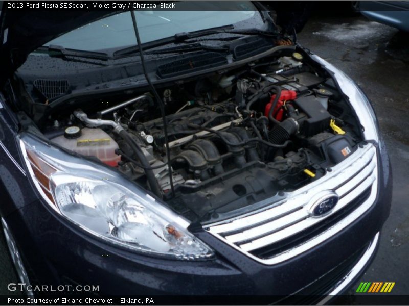  2013 Fiesta SE Sedan Engine - 1.6 Liter DOHC 16-Valve Ti-VCT Duratec 4 Cylinder