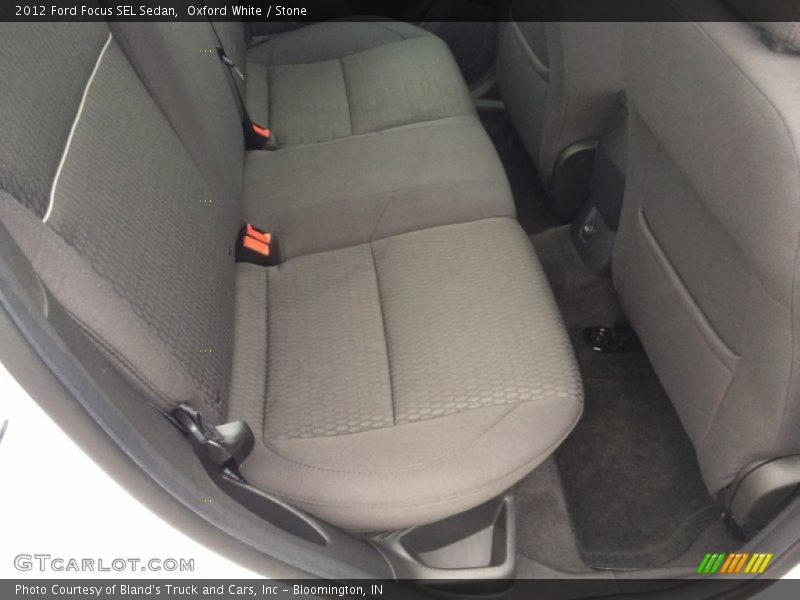 Oxford White / Stone 2012 Ford Focus SEL Sedan