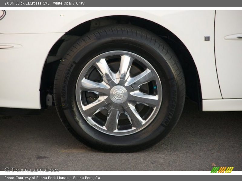 White Opal / Gray 2006 Buick LaCrosse CXL