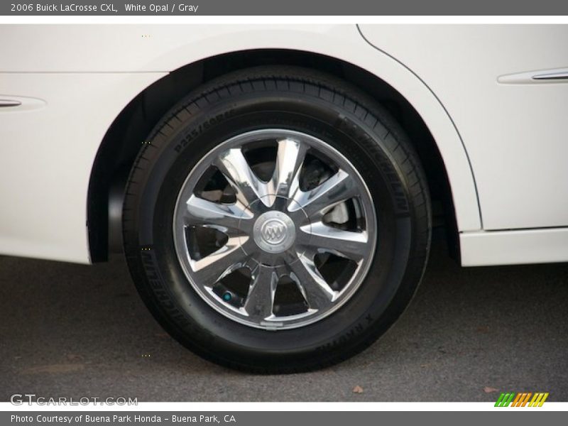White Opal / Gray 2006 Buick LaCrosse CXL