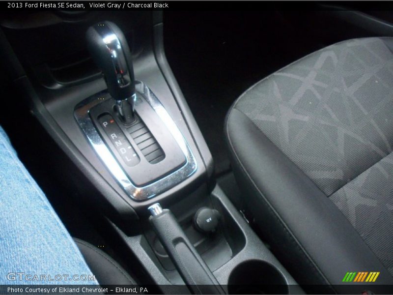  2013 Fiesta SE Sedan 6 Speed PowerShift Automatic Shifter