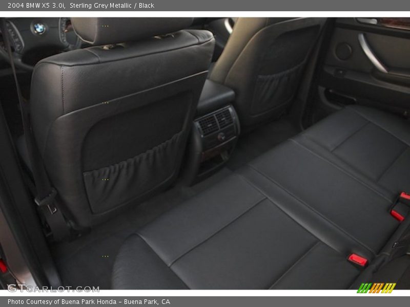 Sterling Grey Metallic / Black 2004 BMW X5 3.0i