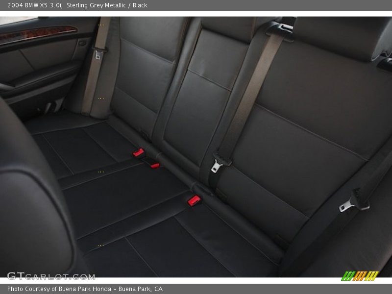 Sterling Grey Metallic / Black 2004 BMW X5 3.0i