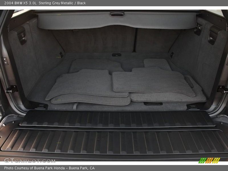 Sterling Grey Metallic / Black 2004 BMW X5 3.0i