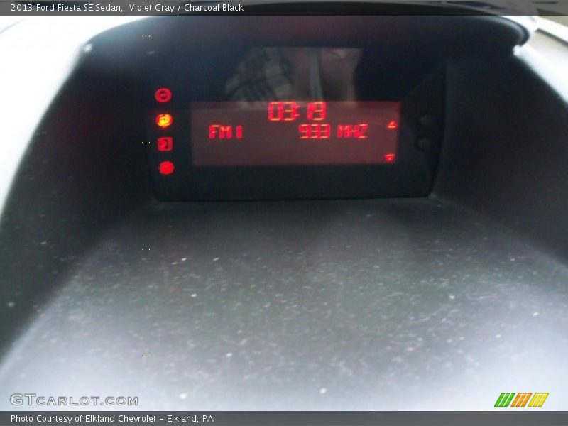 Violet Gray / Charcoal Black 2013 Ford Fiesta SE Sedan