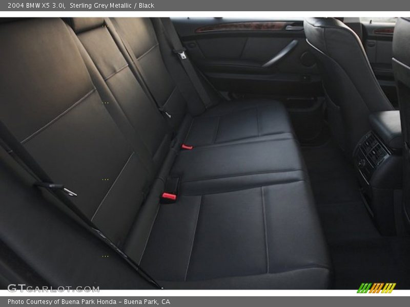 Sterling Grey Metallic / Black 2004 BMW X5 3.0i
