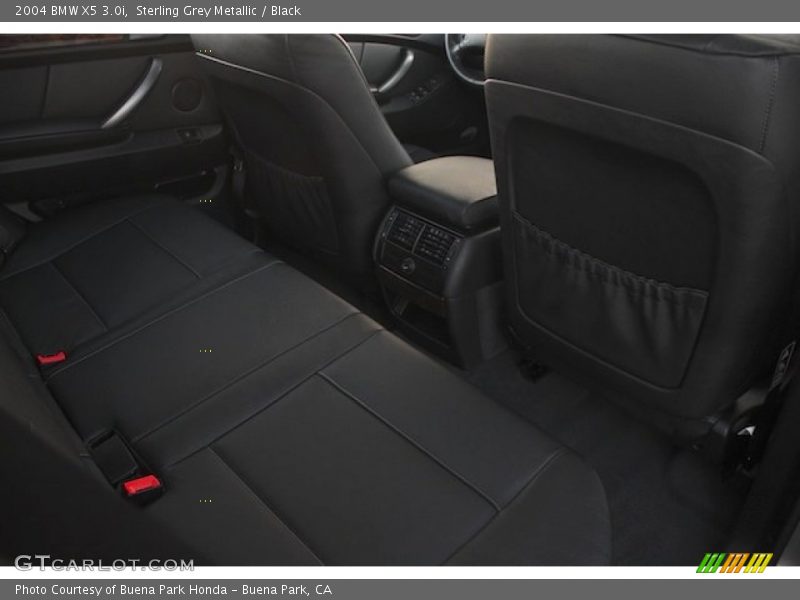 Sterling Grey Metallic / Black 2004 BMW X5 3.0i
