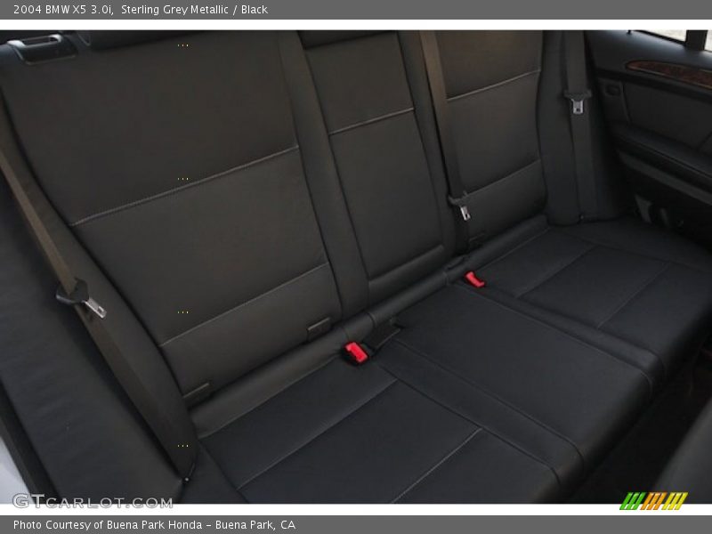 Sterling Grey Metallic / Black 2004 BMW X5 3.0i