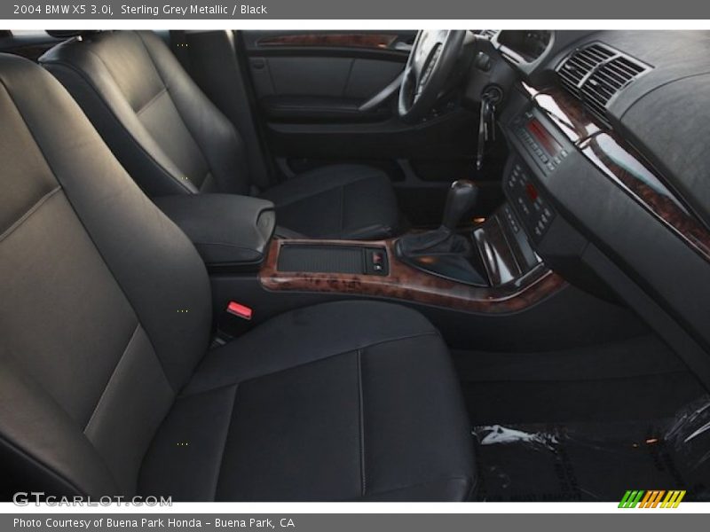 Sterling Grey Metallic / Black 2004 BMW X5 3.0i