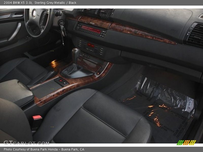 Sterling Grey Metallic / Black 2004 BMW X5 3.0i