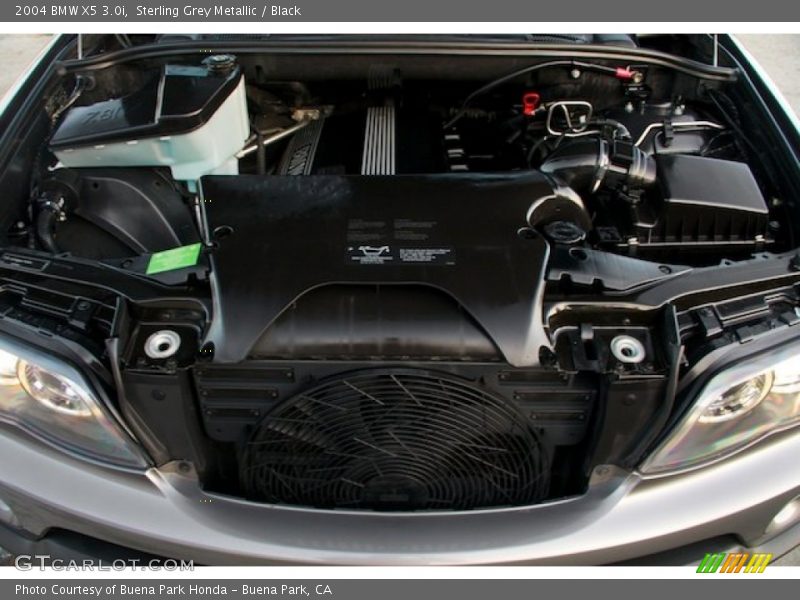 Sterling Grey Metallic / Black 2004 BMW X5 3.0i