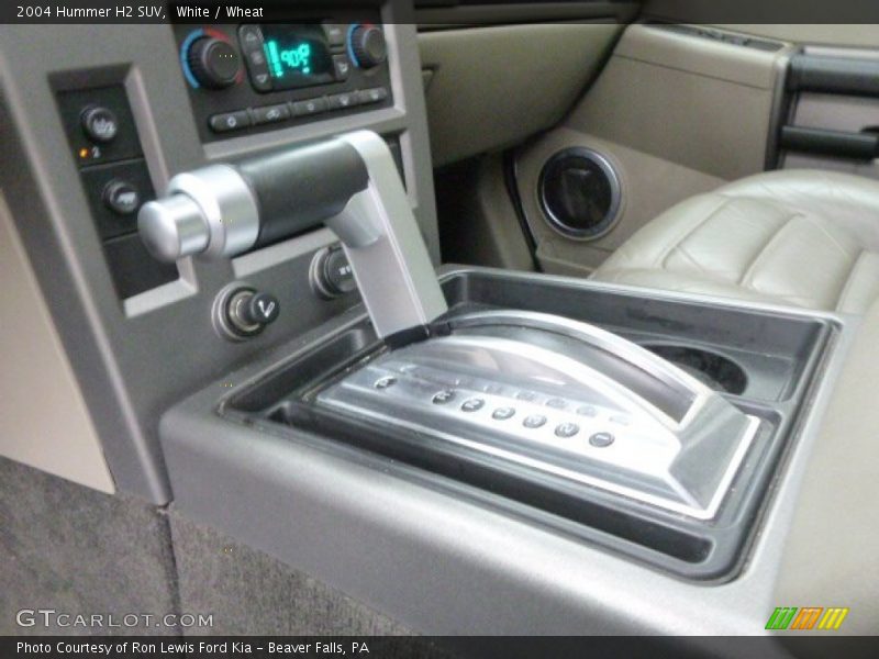 White / Wheat 2004 Hummer H2 SUV