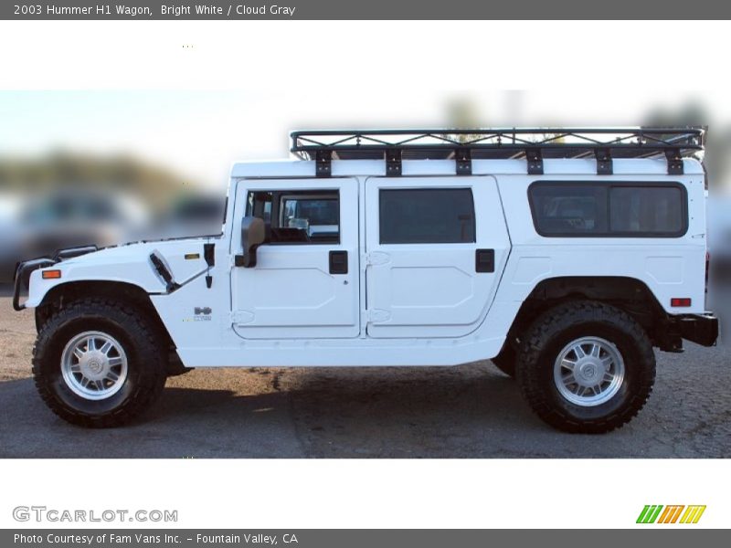  2003 H1 Wagon Bright White