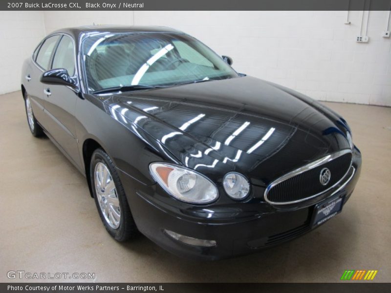 Black Onyx / Neutral 2007 Buick LaCrosse CXL