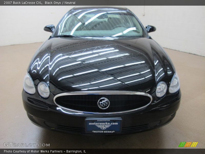 Black Onyx / Neutral 2007 Buick LaCrosse CXL