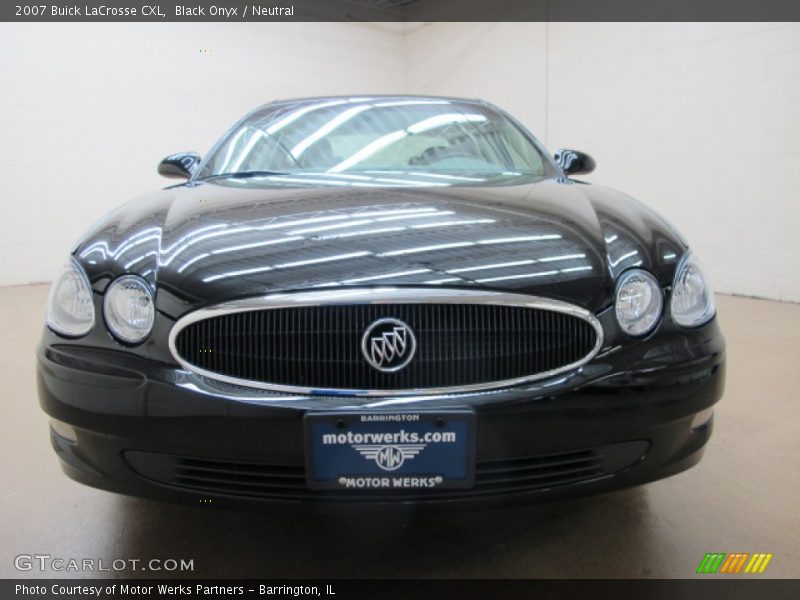 Black Onyx / Neutral 2007 Buick LaCrosse CXL
