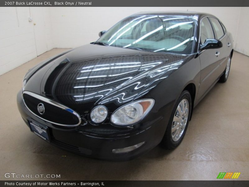 Black Onyx / Neutral 2007 Buick LaCrosse CXL