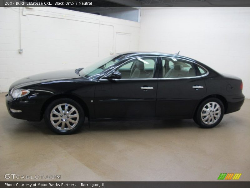 Black Onyx / Neutral 2007 Buick LaCrosse CXL