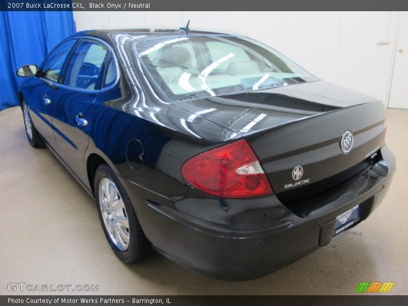 Black Onyx / Neutral 2007 Buick LaCrosse CXL